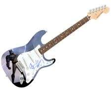 Kevin Conroy Batman Sketch Autographed Signed Custom Graphics Photo Guitar ACOA