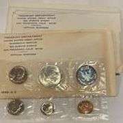 5 US Mint Sets 1965-1980