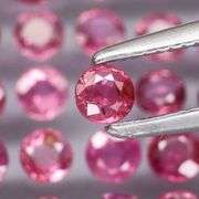 Superb 3.92ct violet red Ruby set -Heated only!!!