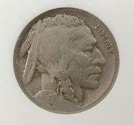 1917-D Buffalo Nickle FN15, PCI