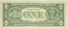 1981 $1 FRN Signed by Secretary of the Treasury