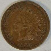 Scarce 1908-S Indian Head Cent with Full Liberty