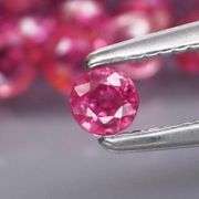 Superb 3.77ct violet red Ruby set -Heated only!!!