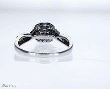 CERTIFIED BRAND NEW 14K WHITE GOLD DIAMOND ENGAGEMENT RING