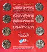 2007 US Mint Presidential Dollar Set