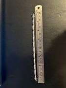 Beautiful 14 Kt  White Gold Plated Tennis Bracelet