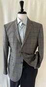 Handsome 2 Button Fitted Style Sport Coat, Made in Italy