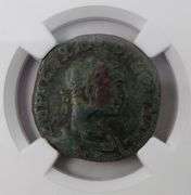 Roman Empire Sev. Alexander, AD 222-235 / F NGC