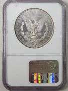 1885-O Morgan Silver Dollar, MS63 NGC