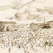 Chateau Meursault, Burgundy by Ensrud Original