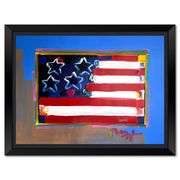 Flag by Peter Max