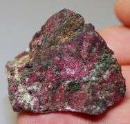 HUGE collectors 248.5ct untreated Ruby in matrix