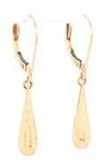14kt Yellow gold dangle earrings
