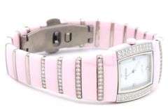 Rado Sintra quartz mother of pearl dial diamond watch
