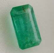 Real green and real beautiful 1.41ct Emerald