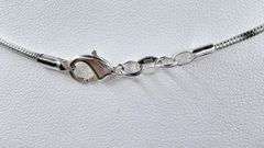 14 K White Gold Plate Dazzling 2 Ct VVs1 White Ice Blue Fire Moissanite Necklace Pendant w/chain