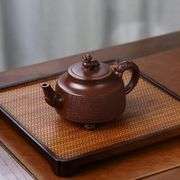 Real Purple Clay Handmade Teapot