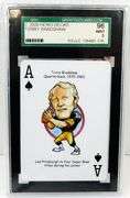 Terry Bradshaw 2009 Hero Decks Playing Card, Mint 9