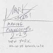 Making Connections - New York by Kostabi Original