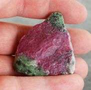 Glorious 169ct Ruby in Zoisite
