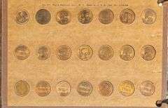 Lincoln Album Red Unc 1946-1961