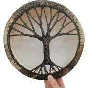 Handmade Shaman Meditation Drum with Stick