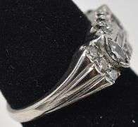 Precious Diamond Ring in Platinum