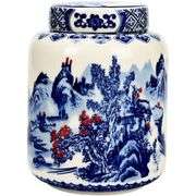 Chinese Imperial Enamel Porcelain Jar