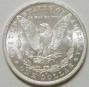 Exceptional BU 1880 New Orleans Minted Morgan Silver Dollar-Tough Date!