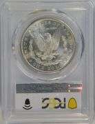 Impressive solid Gem BU 1880-S Morgan Silver Dollar. PCGS MS65