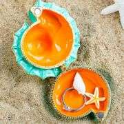 Handmade Conch Jewelry Box