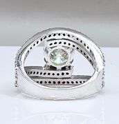 Dazzling 2.75 Ct VVs1 Lab Simulated Diamond Ring