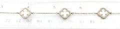 Group lot of 4 Vintage 925 sterling silver bracelets