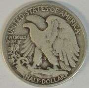 Scarce 1920-D Walking Liberty Half Dollar in nice Fine condition