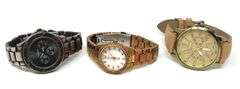 Group lot of 3 watches