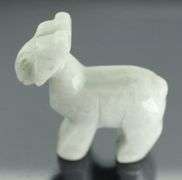 Adorable 199.80ct Jade goat carving