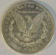 Flashy lustrous 1887-S Morgan Silver Dollar. Better date