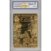 Dale Earnhardt 2001 23KT Gold Card Graded MINT 10