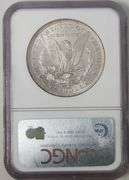 1881-O Morgan Silver Dollar, BU NGC