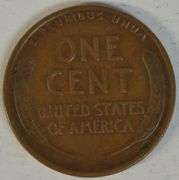 Scarce 1924-D Lincoln Cent in XF