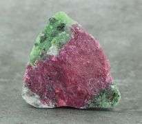 Glorious 169ct Ruby in Zoisite