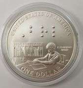 2009-P $1 Louis Braille Bicentennial MS
