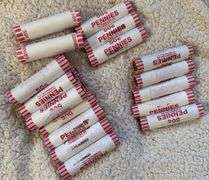 20 Rolls of Wheat Cents