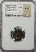 Roman Empire Constantine II, AD 337-340 / AU* NGC