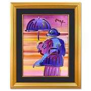 Umbrella Man by Peter Max