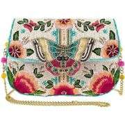 Butterfly Embroidery Handmade Shoulder Bag