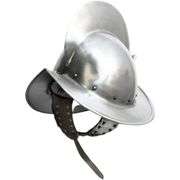 Spanish Conquistadors Helmet Medieval 18-Gauge Steel