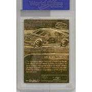 Dale Earnhardt 2001 23KT Gold Card Graded MINT 10