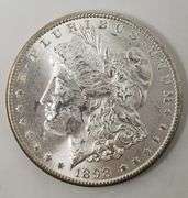 1898-O Morgan Silver Dollar, UNC