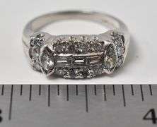 Precious Diamond Ring in Platinum